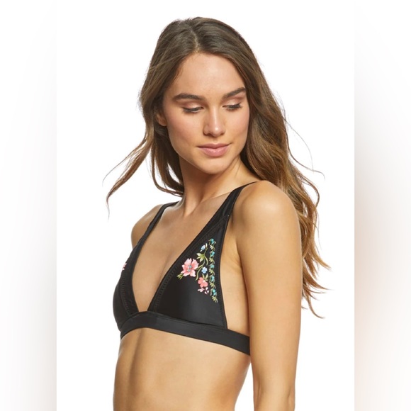 NWT! Body Glove Espagnola Enya Fixed Triangle Bikini Top - Picture 2 of 5